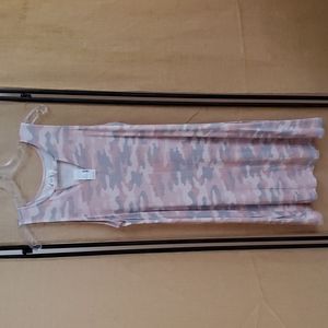NWT, Summer Dress, Tunic, Camo